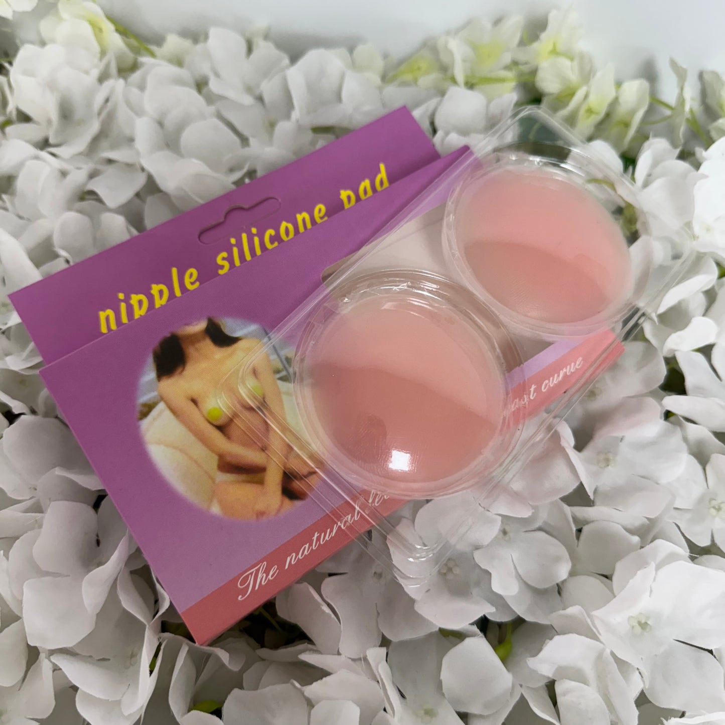 Darcy: Pair of silicone nipple covers