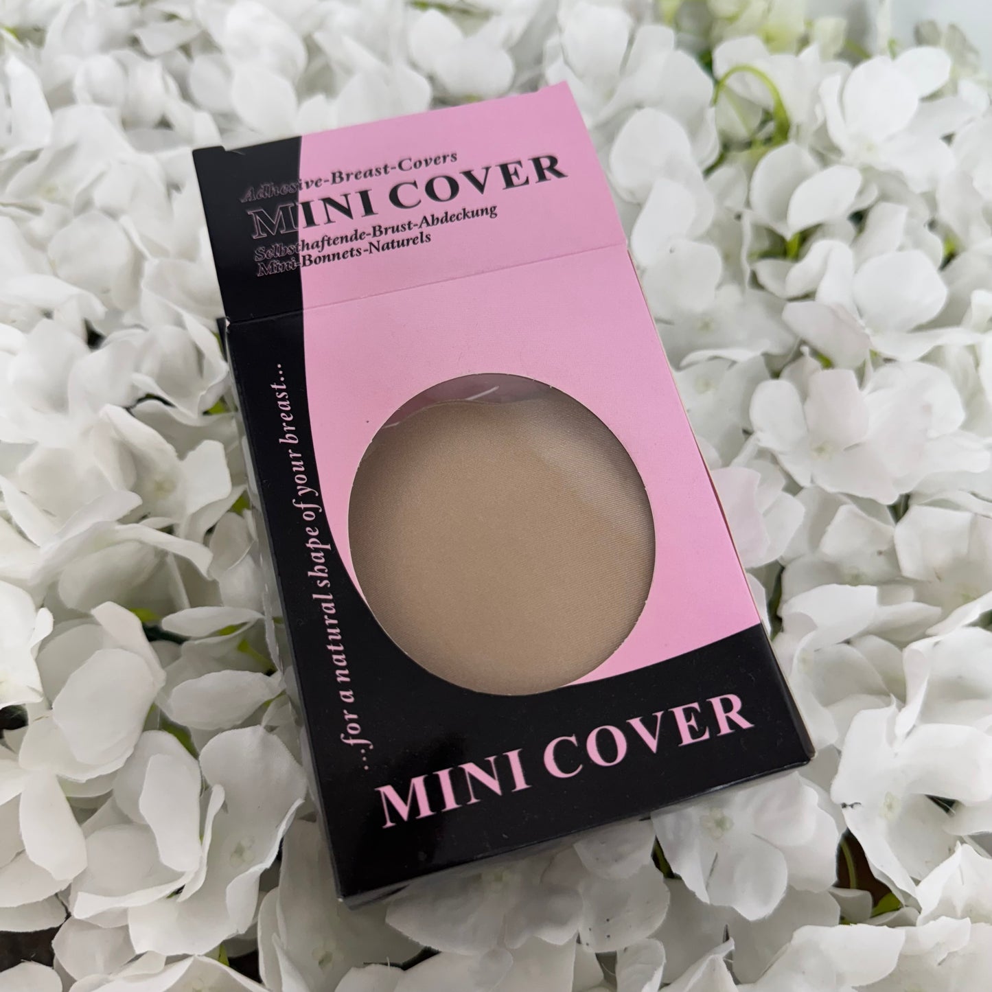 Daisy: Pair of fabric nipple covers