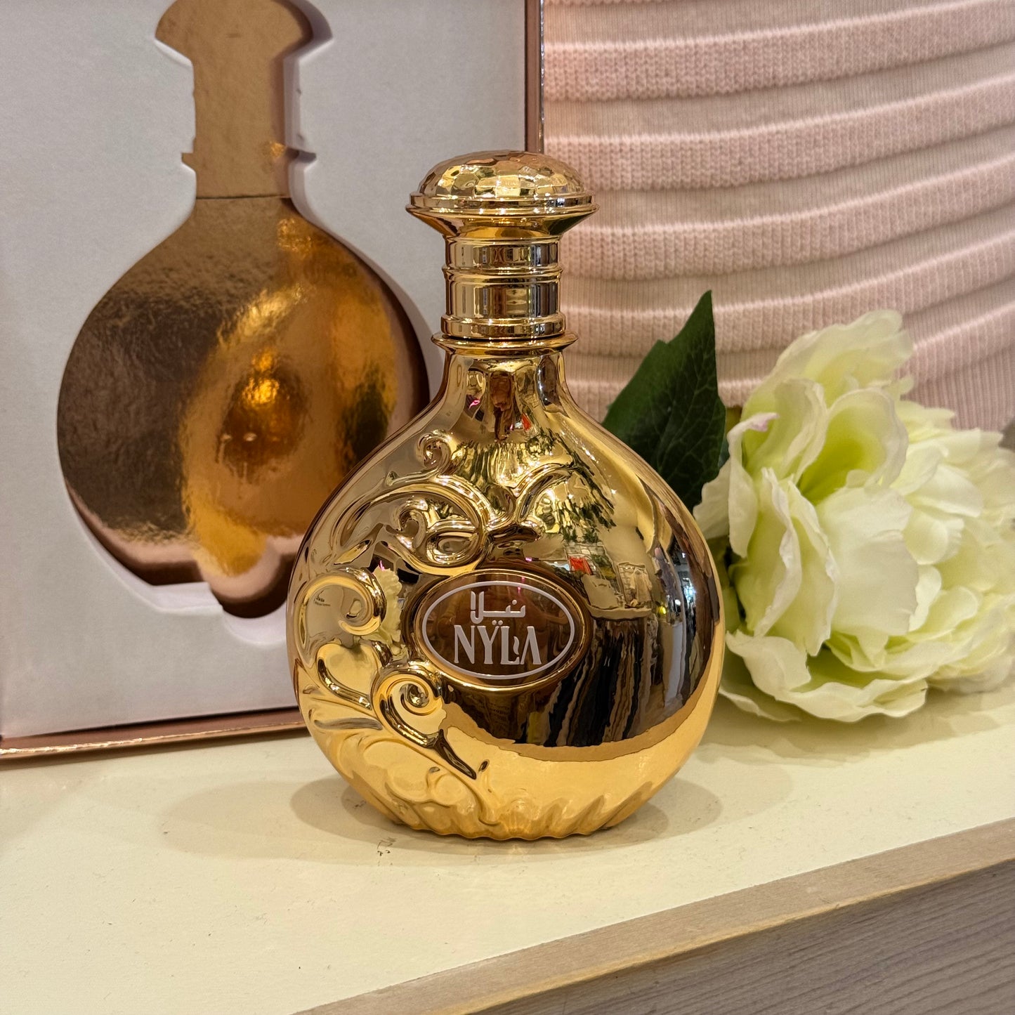 Nyla Arabiyat prestige perfume pour femme eau de parfum 80ML (Authentic)