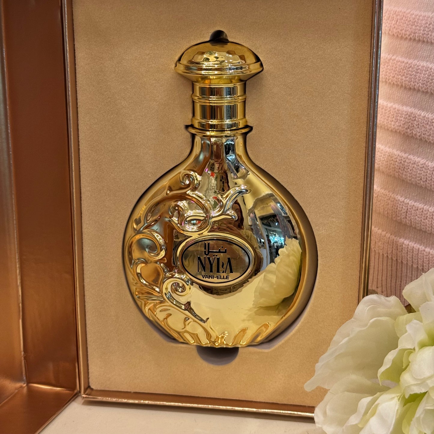 Nyla Arabiyat Vani-elle prestige perfume pour femme eau de parfum 80ML (Authentic)