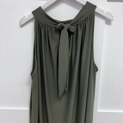Astrid: Multi-way Slinky Knee Length Dress. One size 16-26