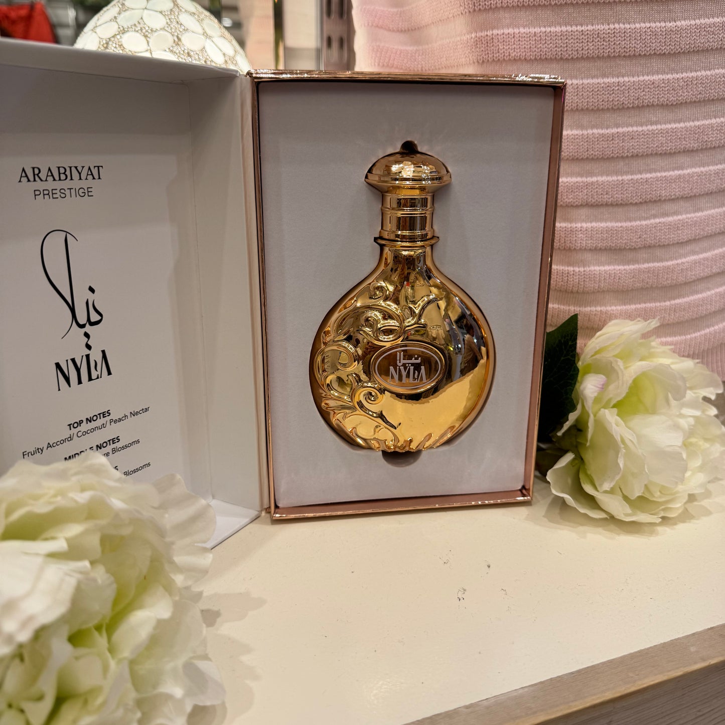 Nyla Arabiyat prestige perfume pour femme eau de parfum 80ML (Authentic)