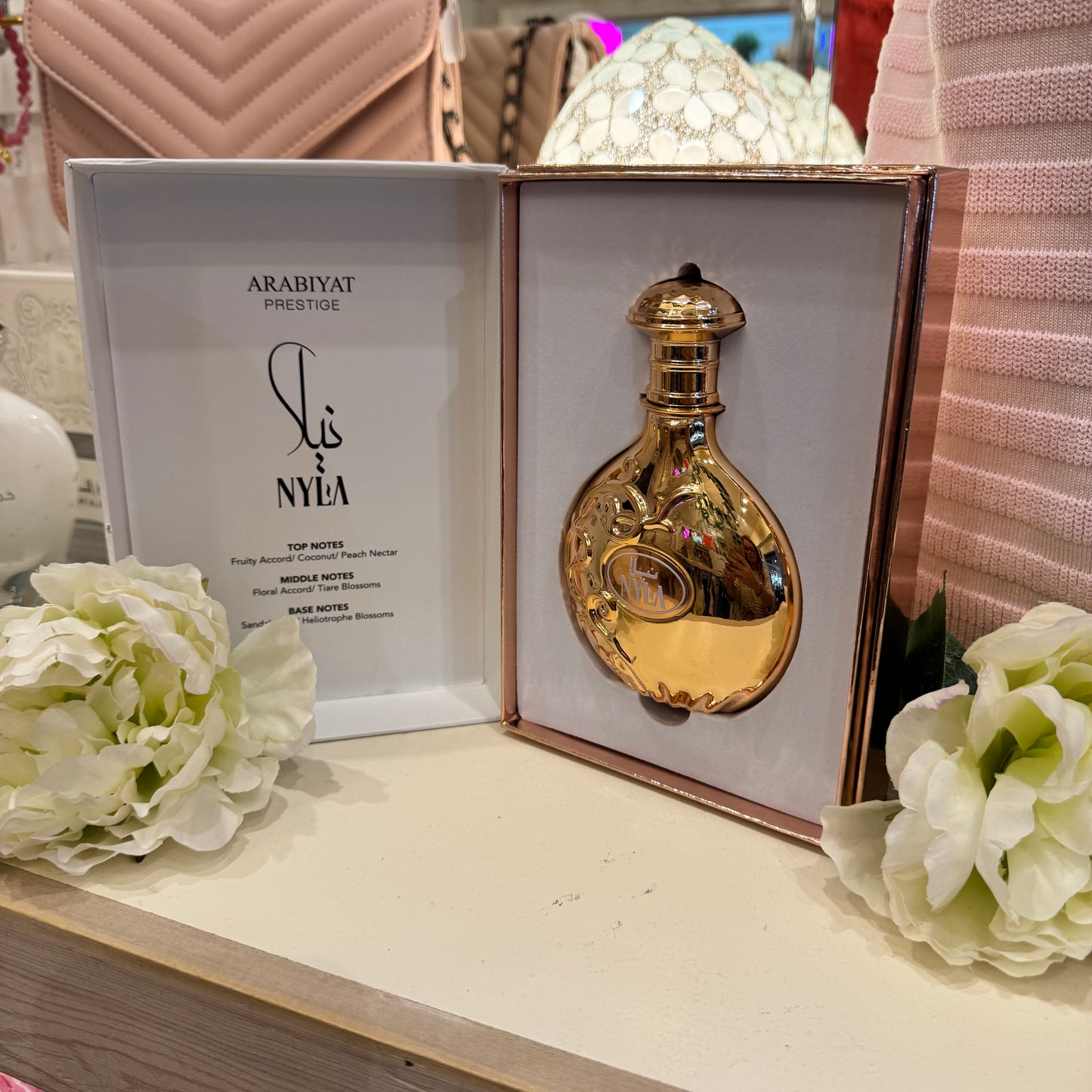 Nyla Arabiyat prestige perfume pour femme eau de parfum 80ML (Authentic)