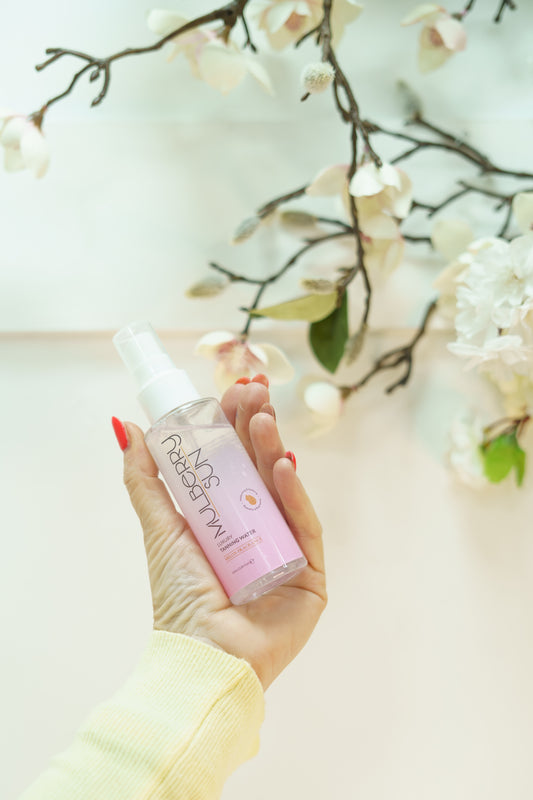 Mulberry Sun melon luxury tanning water 100ml