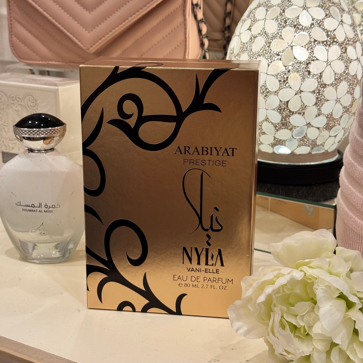Nyla Arabiyat Vani-elle prestige perfume pour femme eau de parfum 80ML (Authentic)