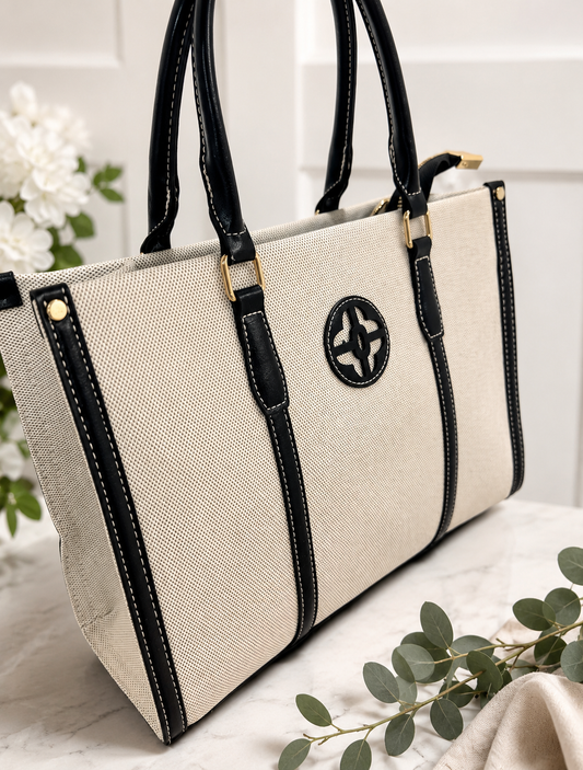 Tiffany: Medium tote hand bag. 2 colours