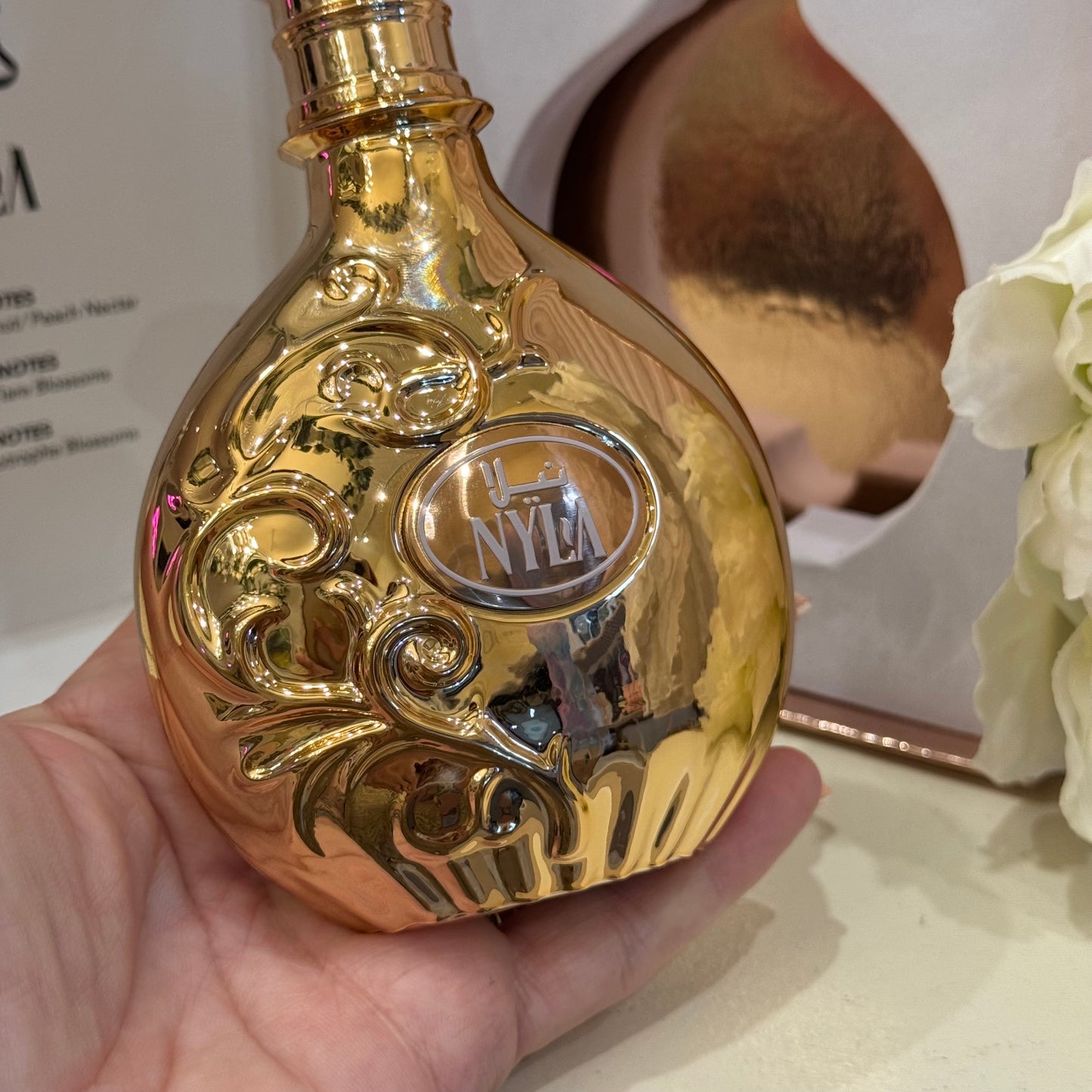 Nyla Arabiyat prestige perfume pour femme eau de parfum 80ML (Authentic)