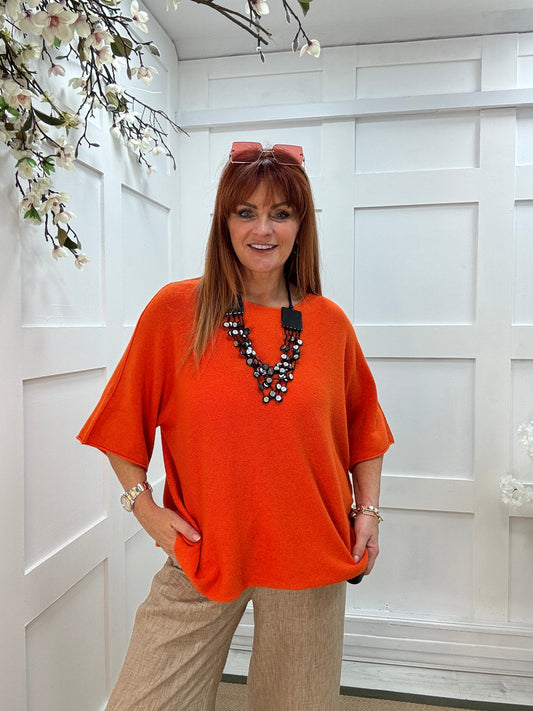 Meena: Black & mirror layered statement necklace
