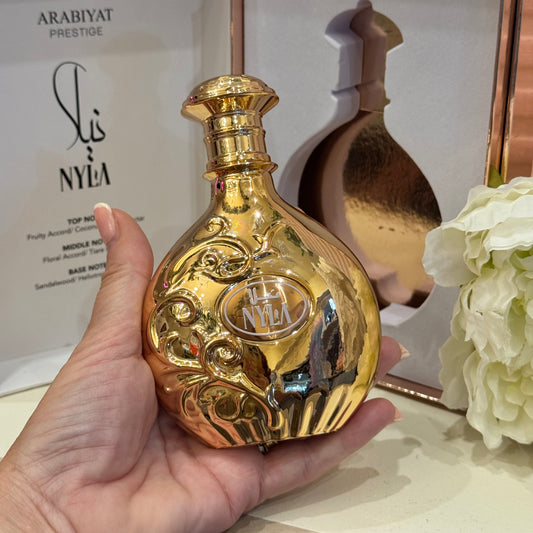 Nyla Arabiyat prestige perfume pour femme eau de parfum 80ML (Authentic)
