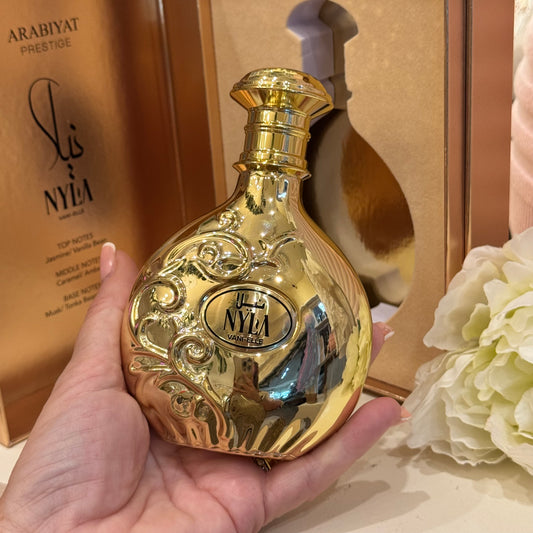 Nyla Arabiyat Vani-elle prestige perfume pour femme eau de parfum 80ML (Authentic)