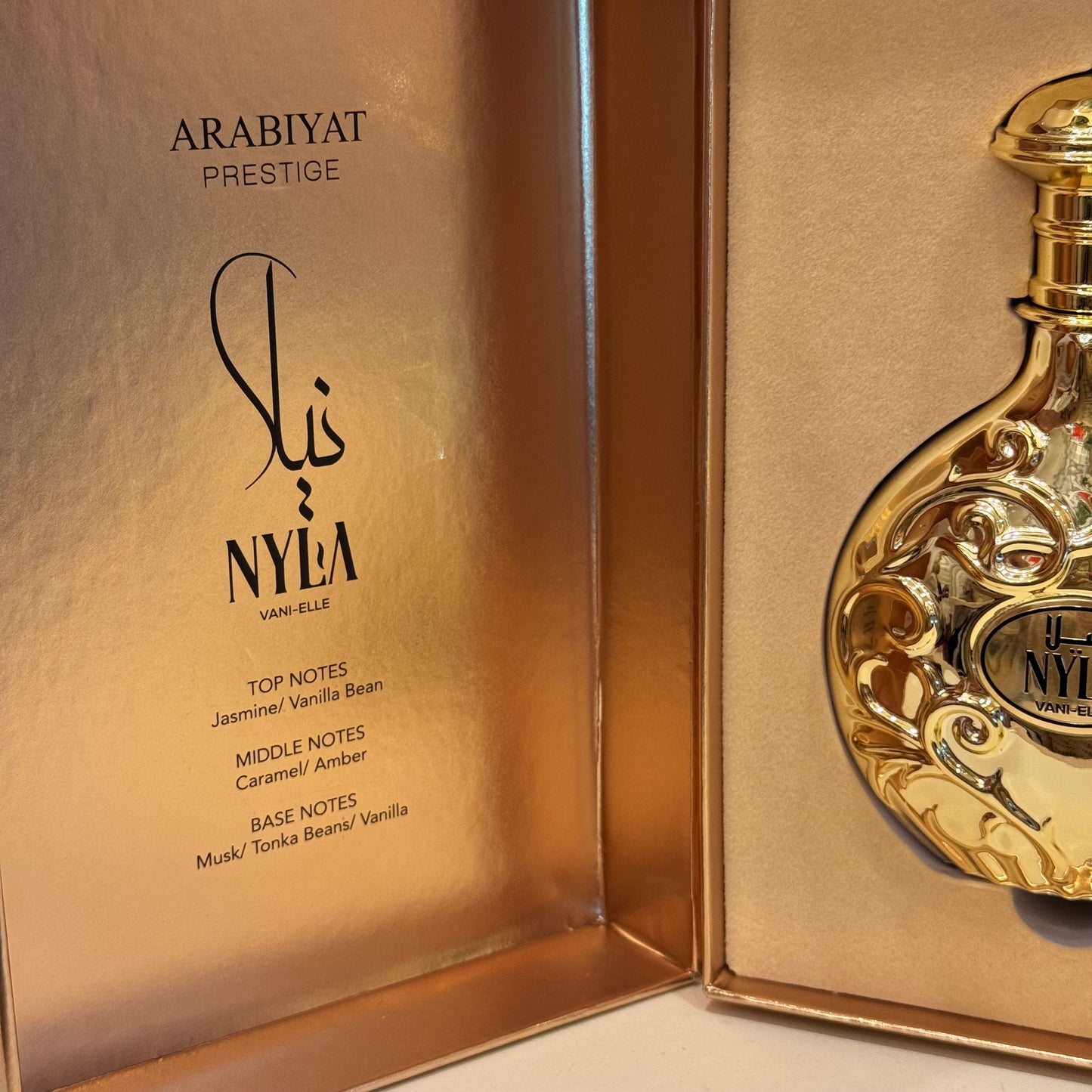 Nyla Arabiyat Vani-elle prestige perfume pour femme eau de parfum 80ML (Authentic)