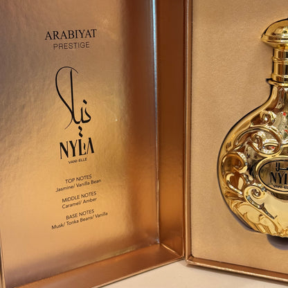 Nyla Arabiyat Vani-elle prestige perfume pour femme eau de parfum 80ML (Authentic)