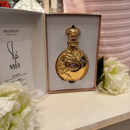 Nyla Arabiyat prestige perfume pour femme eau de parfum 80ML (Authentic)