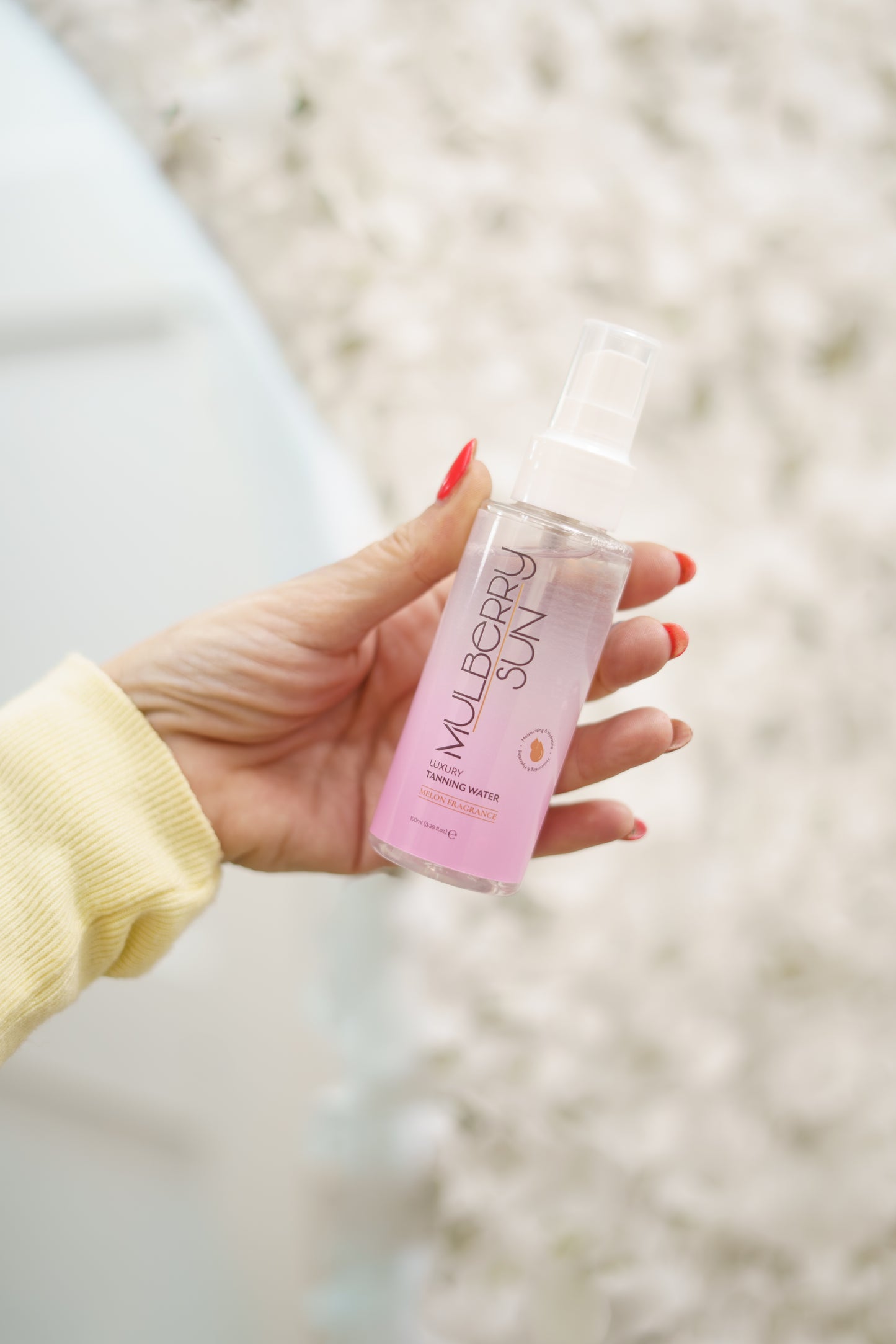 Mulberry Sun melon luxury tanning water 100ml