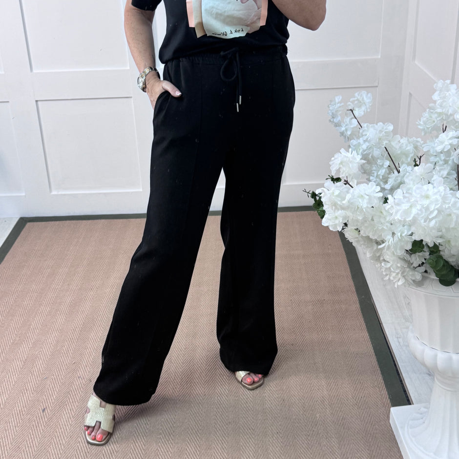 Butter Jogger with Side Pockets in Frosted Mulberry main image 1