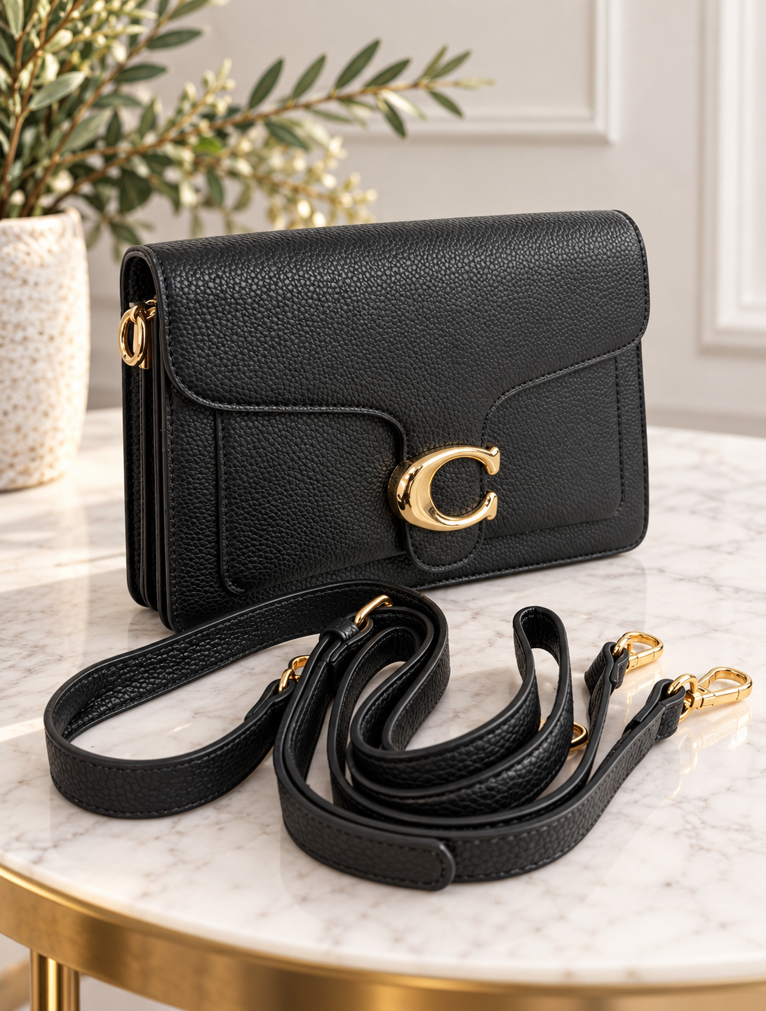 Monaco: Designer inspired clutch bag. Various colours