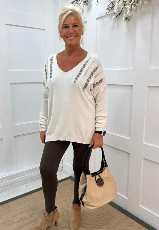 Stacey: Brown high waist energy leggings. 3 sizes