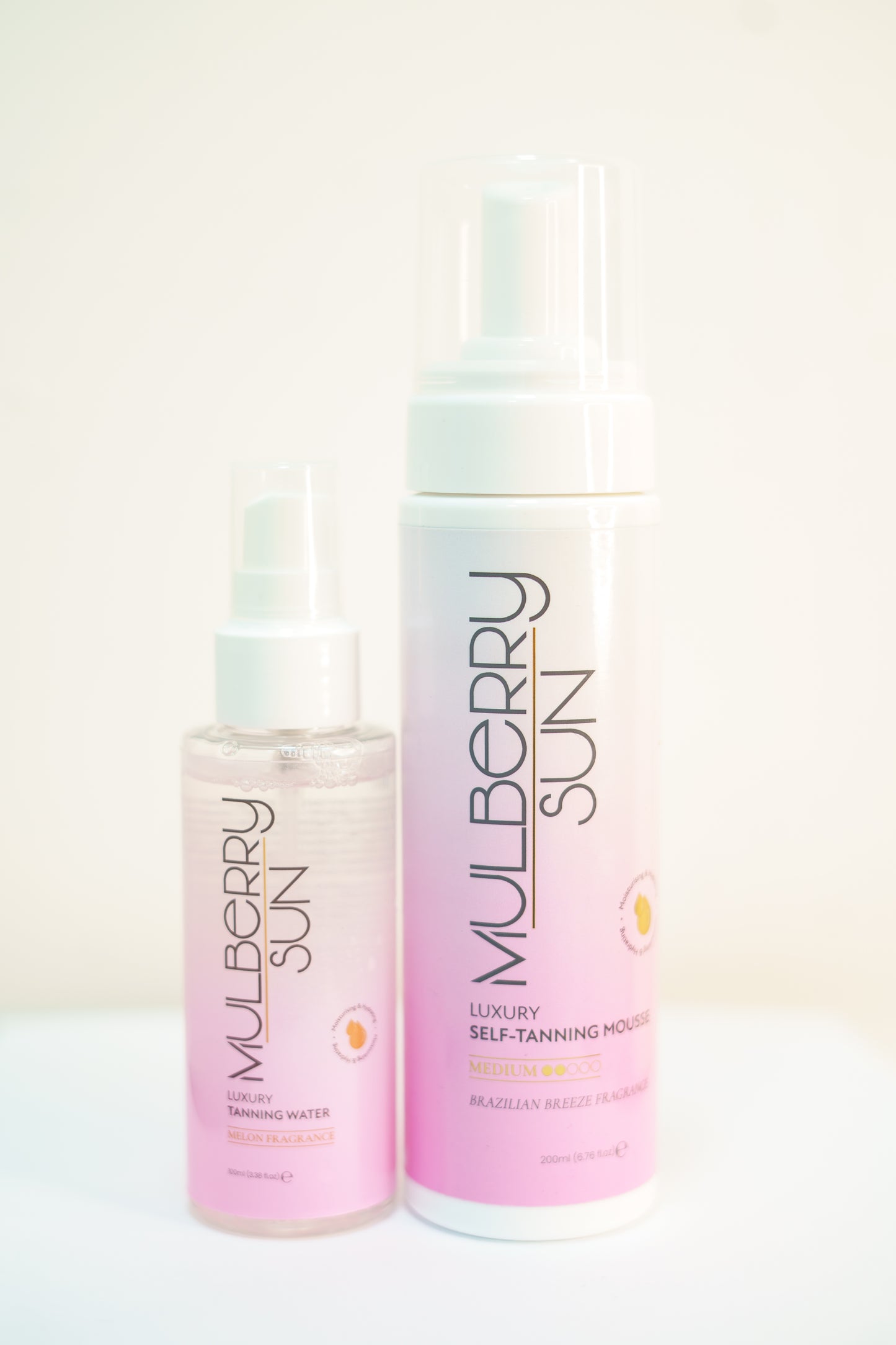 Mulberry Sun Brazilian Breeze medium tan mousse 200ml