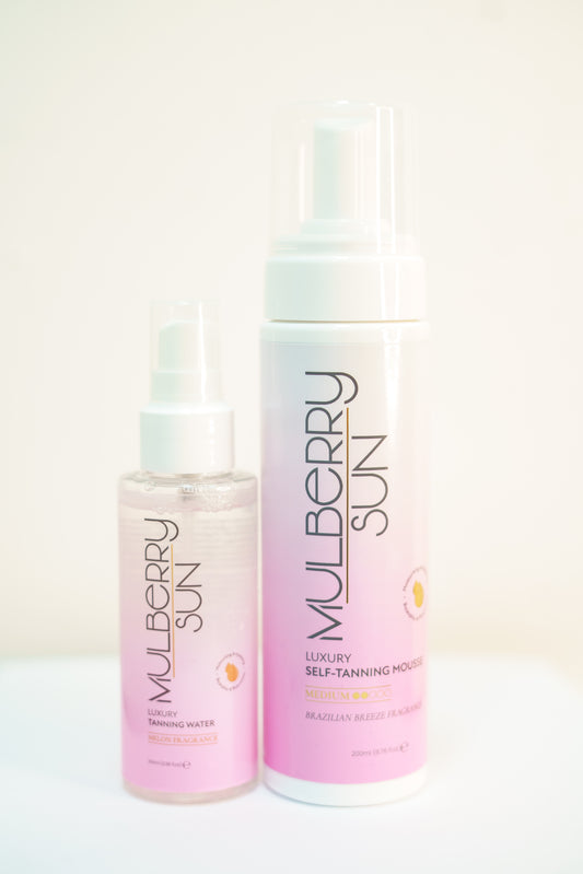 Mulberry Sun Brazilian Breeze extra dark tan mousse 200ml