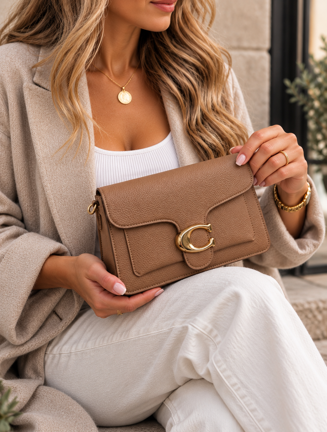Monaco: Designer inspired clutch bag. Various colours