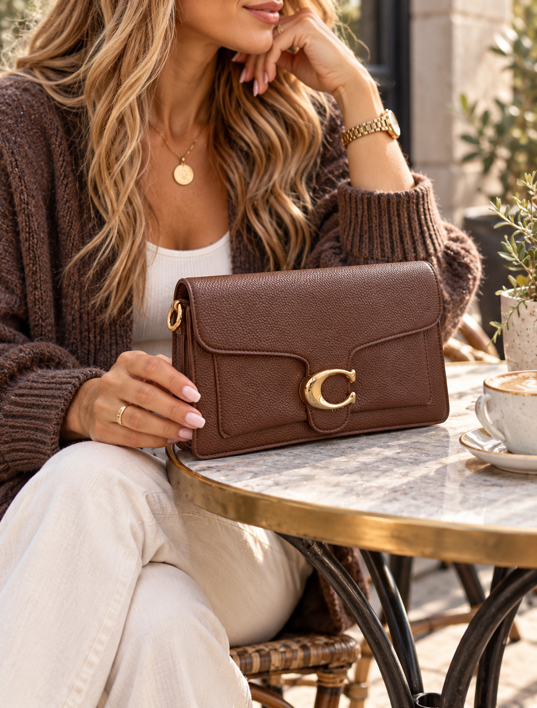 Monaco: Designer inspired clutch bag. Various colours