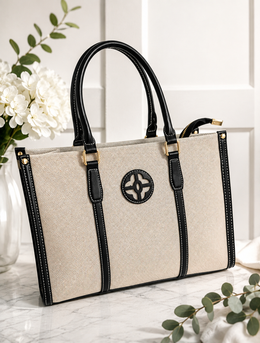 Tiffany: Medium tote hand bag. 2 colours