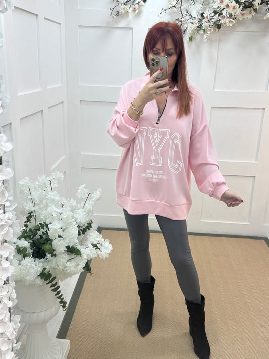 Erin: Grey stretchy faux leather leggings. Sizes 10-22