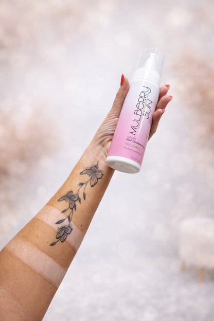 Mulberry Sun Brazilian Breeze medium tan mousse 200ml