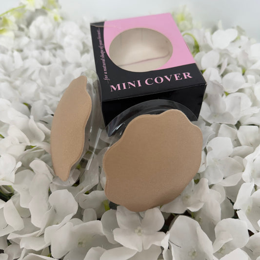 Daisy: Pair of fabric nipple covers