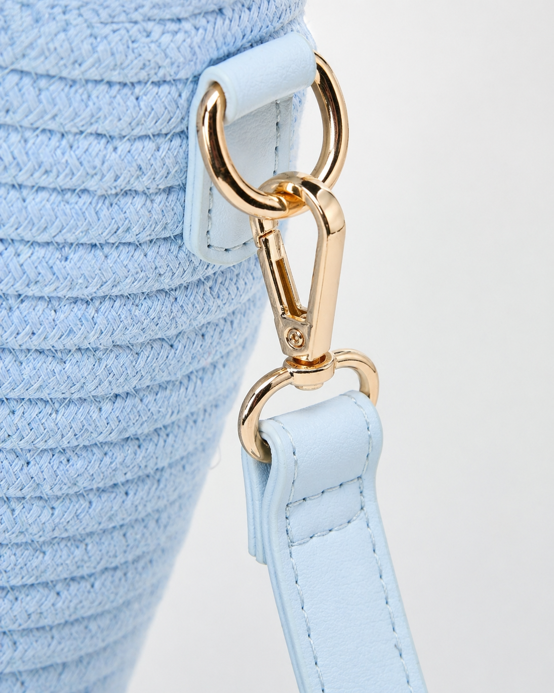 Indie: Large macrame rope tote bag. 4 colours