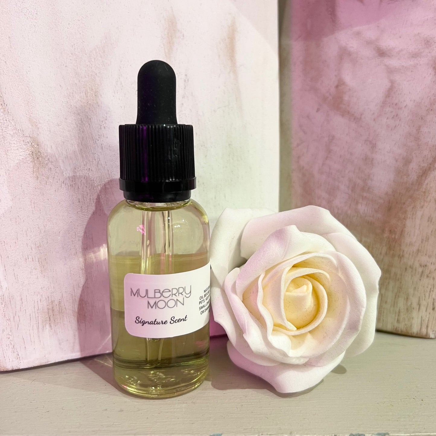 Mulberry Moon signature scent