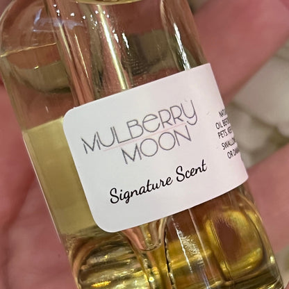 Mulberry Moon signature scent